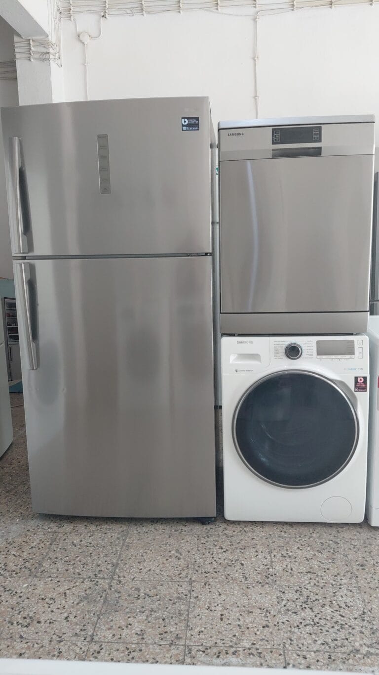 SAMSUNG 3’LÜ BEYAZ EŞYA SETİ